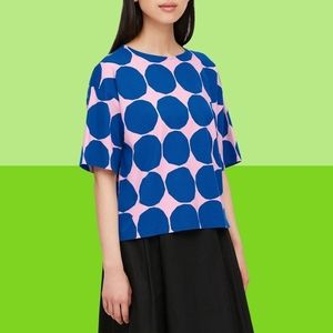 Marimekko for Uniqlo boxy t-shirt NWT